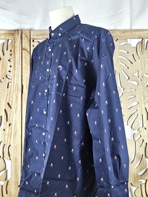 NZ Rugby Vintage chemise manches longues – Image 4