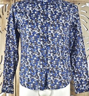 Numérologie chemise "Némésis"