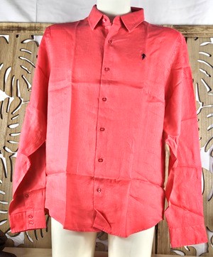 Ruckfield chemise manches longues en lin – Image 4