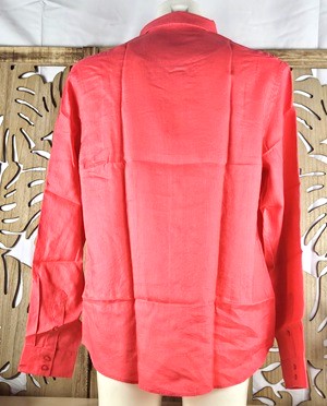 Ruckfield chemise manches longues en lin – Image 2