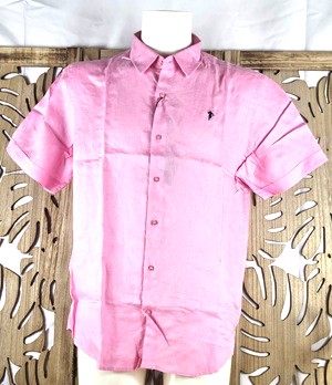 Ruckfield chemise manches courtes en lin – Image 2