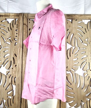Ruckfield chemise manches courtes en lin – Image 3