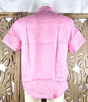 Ruckfield chemise manches courtes en lin – Image 4