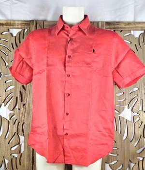 Ruckfield chemise manches courtes en lin – Image 10