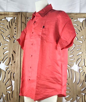 Ruckfield chemise manches courtes en lin – Image 9