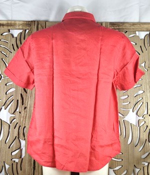Ruckfield chemise manches courtes en lin – Image 8