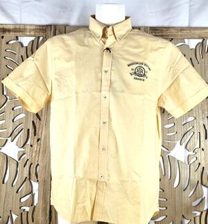 Ruckfield chemise manches courtes "Maison de Rugby"