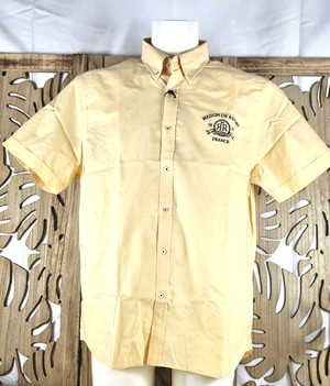 Ruckfield chemise manches courtes "Maison de Rugby"