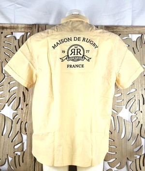 Ruckfield chemise manches courtes "Maison de Rugby" – Image 2