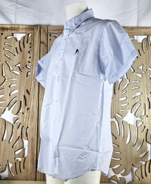 Ruckfield chemise manches courtes "pois géométriques" – Image 4