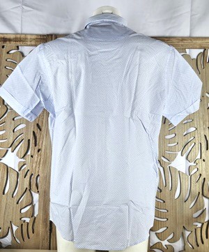 Ruckfield chemise manches courtes "pois géométriques" – Image 3