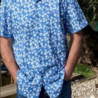 NZ Rugby Vintage chemise manches courtes