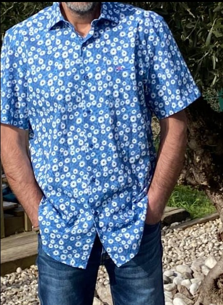 NZ Rugby Vintage chemise manches courtes