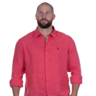 Ruckfield chemise manches longues en lin