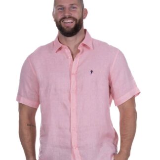 Ruckfield chemise manches courtes en lin