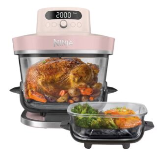 Ninja Air Fryer en verre "Crispi Pro 5.7L+2.3L"
