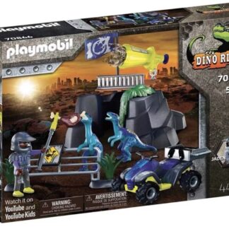 Playmobil coffret "Dino Rise Aventure du Raptor de Jaden"
