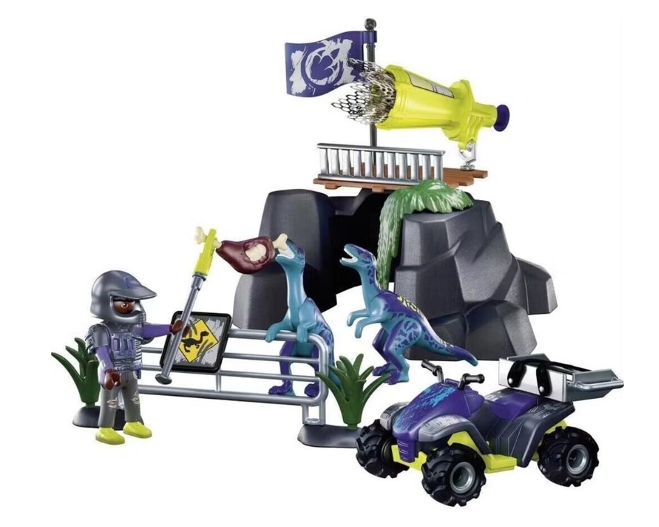 Playmobil coffret "Dino Rise Aventure du Raptor de Jaden" – Image 4