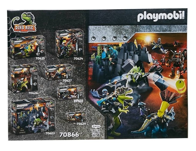 Playmobil coffret "Dino Rise Aventure du Raptor de Jaden" – Image 2