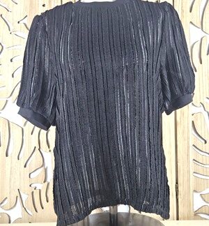 Calliope tee-shirt à manches courtes bouffantes