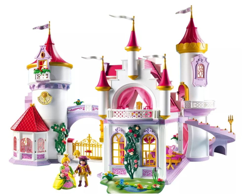 Playmobil grand château de Princesse