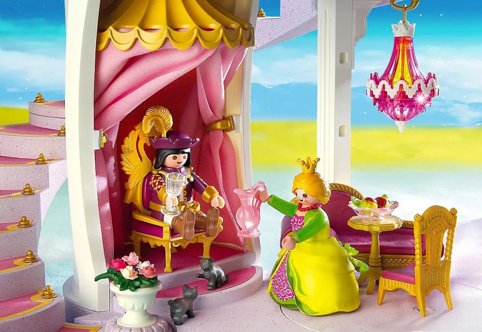 Playmobil grand château de Princesse – Image 7
