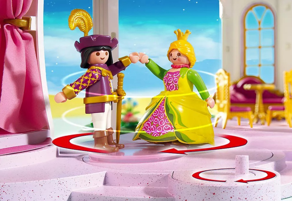 Playmobil grand château de Princesse – Image 6