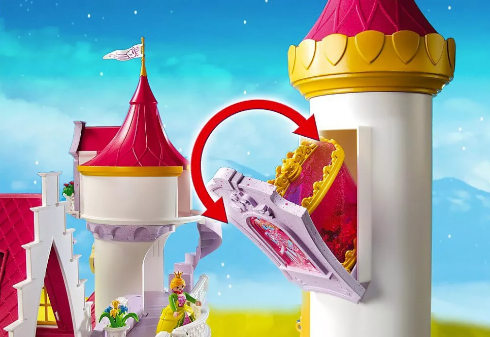 Playmobil grand château de Princesse – Image 5