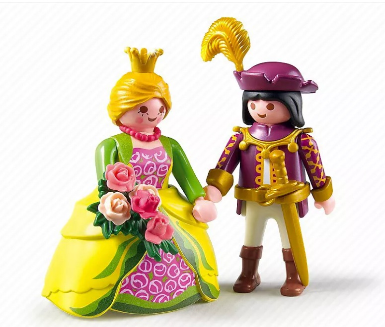Playmobil grand château de Princesse – Image 4