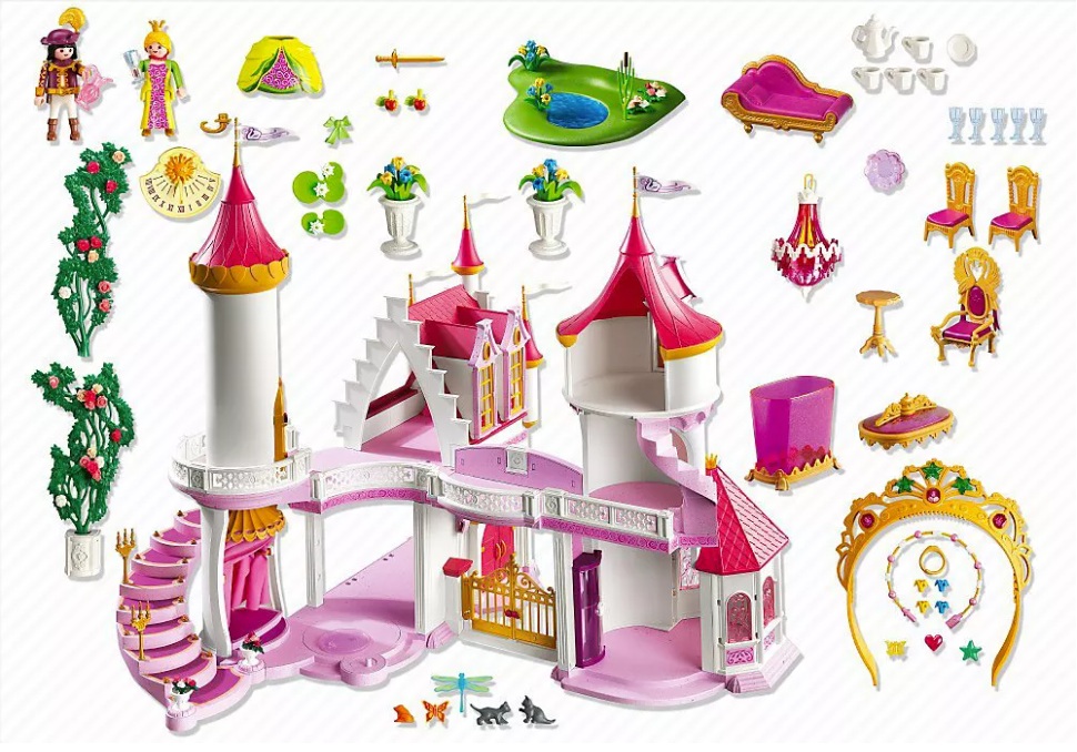 Playmobil grand château de Princesse – Image 3