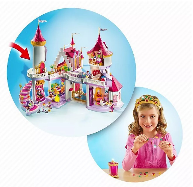 Playmobil grand château de Princesse – Image 2