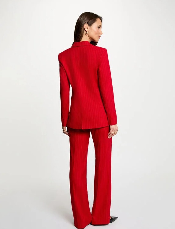 Morgan pantalon droit taille haute "Plove" – Image 5