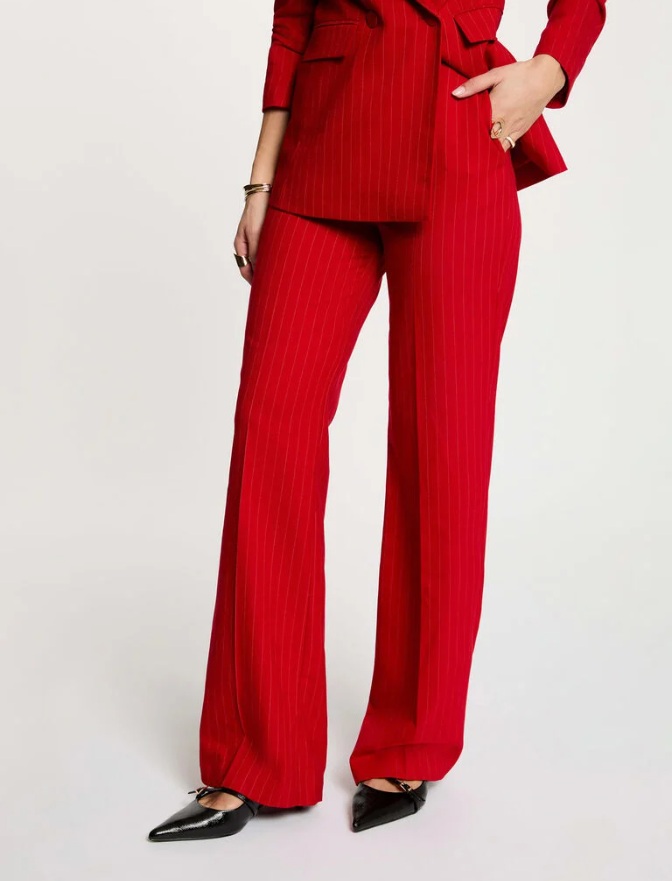 Morgan pantalon droit taille haute "Plove" – Image 4