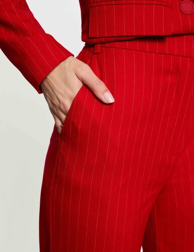 Morgan pantalon droit taille haute "Plove" – Image 2
