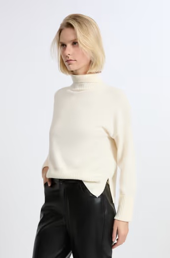 Etam pull col roulé "Montant"
