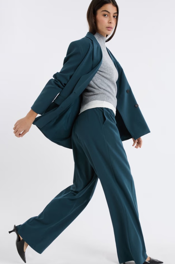 Etam pantalon de tailleur large "Venice" – Image 5