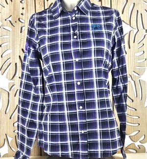 La Martina chemise à carreaux "Mana Cora"
