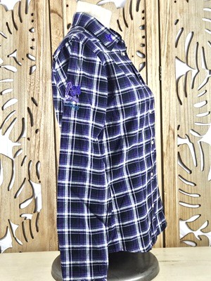 La Martina chemise à carreaux "Mana Cora" – Image 6