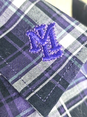La Martina chemise à carreaux "Mana Cora" – Image 4
