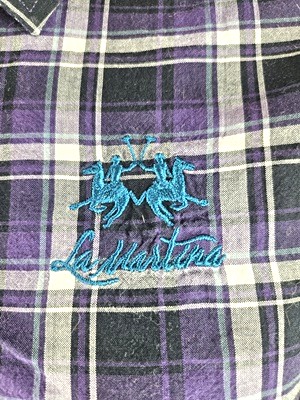 La Martina chemise à carreaux "Mana Cora" – Image 2