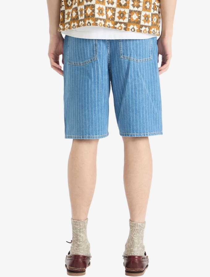 Drôle de Monsieur short baggy rayé – Image 5