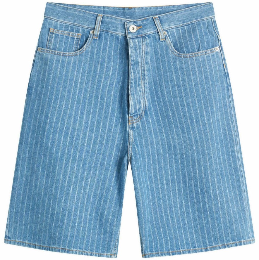 Drôle de Monsieur short baggy rayé – Image 4