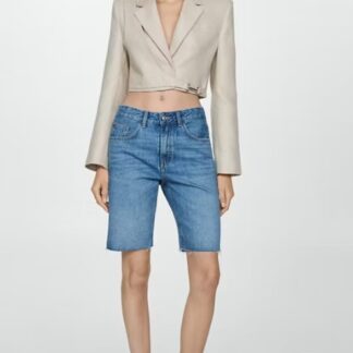 Mango bermuda en jeans