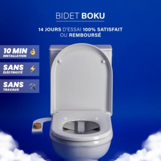 Boku bidet "wc japonais"