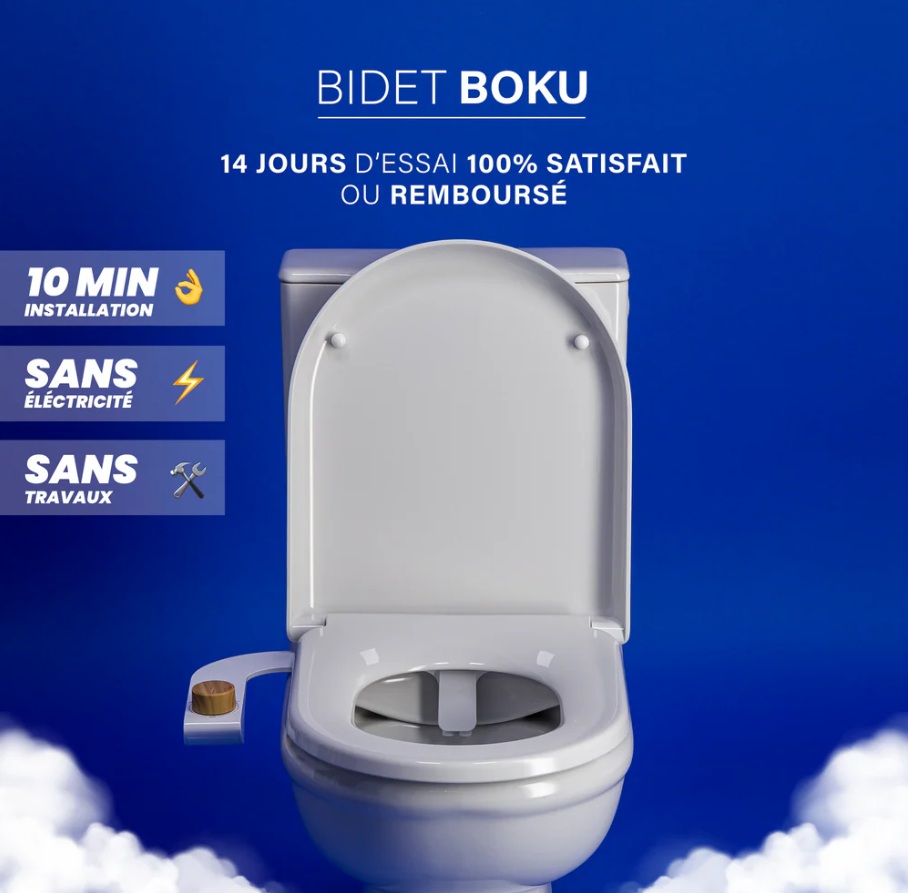 Boku bidet "wc japonais"