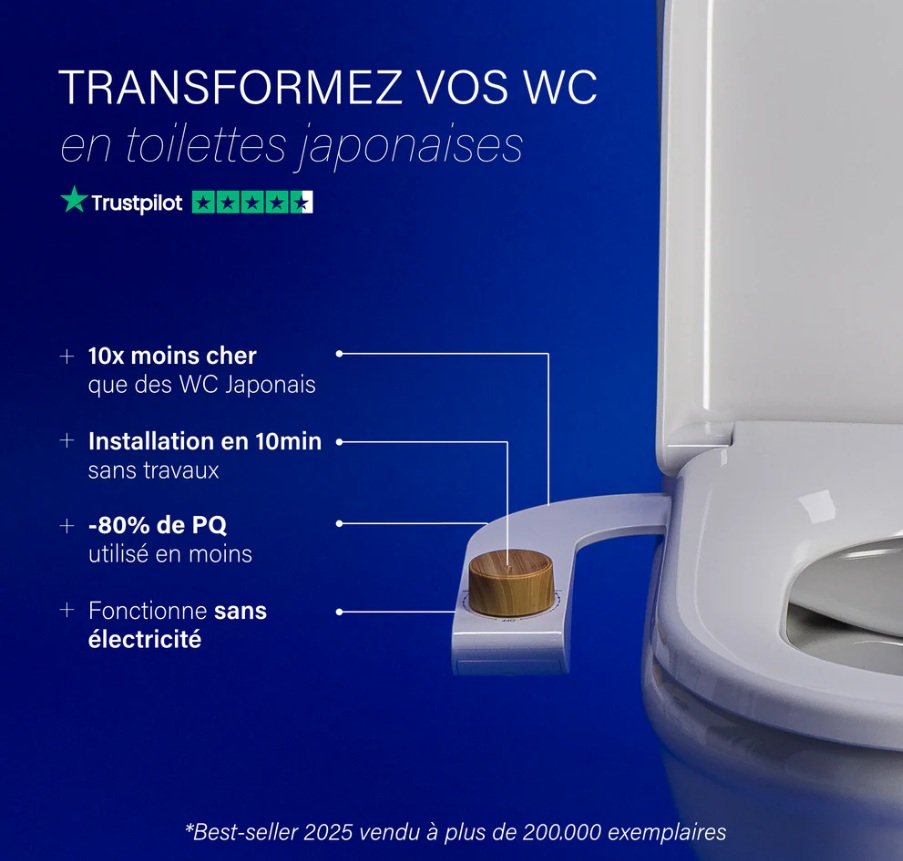Boku bidet "wc japonais" – Image 4