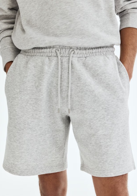 H&M short regular fit molletonné – Image 3
