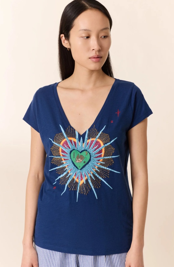 Léon & Harper tee-shirt "Tonton Exvoto"
