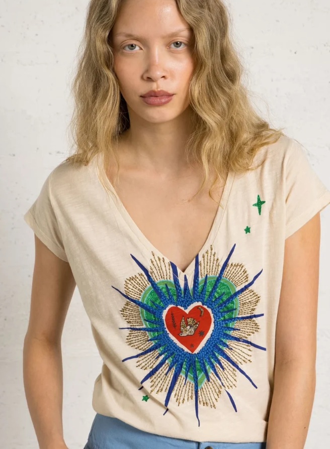 Léon & Harper tee-shirt "Tonton Exvoto" – Image 6