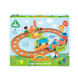 ELC coffret de jeu de train magique "Happyland"